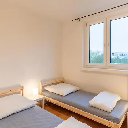 3 Zimmer, Balkon, Einzelbetten, Kueche شقة *