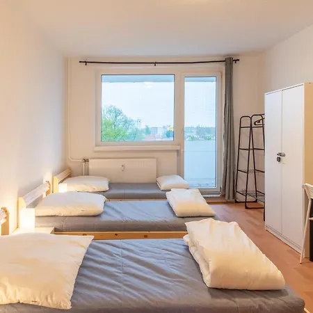 アパート 1-5 Wohnungen, Einzelbetten *