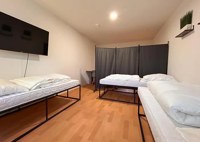 1-5 Wohnungen, Einzelbetten *