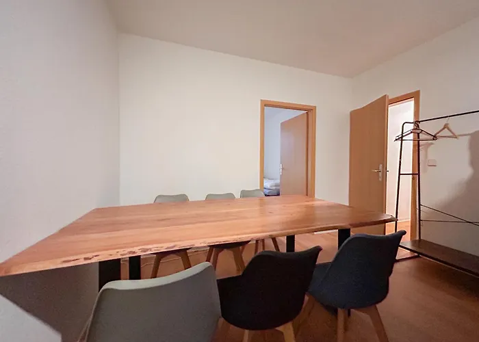 アパート 1-5 Wohnungen, Einzelbetten