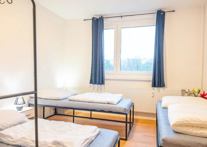 Διαμέρισμα 1-5 Wohnungen, Einzelbetten Μαγδεβούργο
