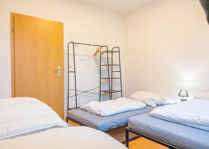 1-5 Wohnungen, Einzelbetten *