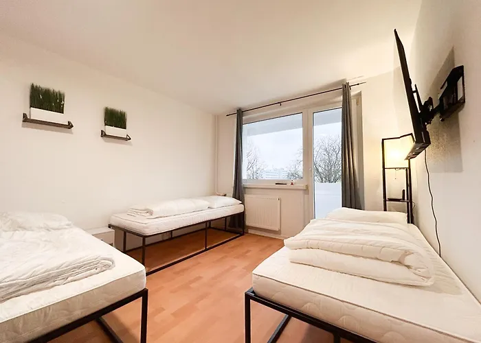 1-5 Wohnungen, Einzelbetten *