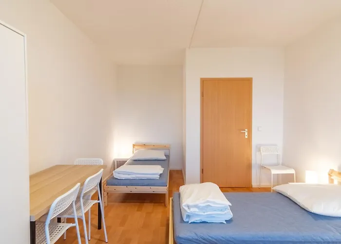 1-5 Wohnungen, Einzelbetten アパート マクデブルク