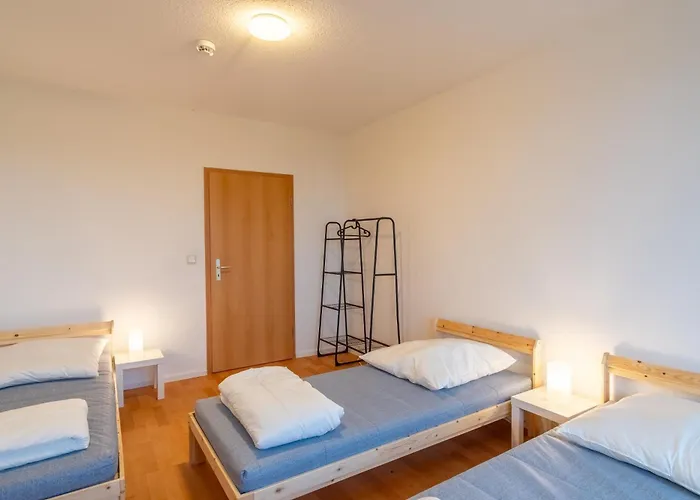 1-5 Wohnungen, Einzelbetten Διαμέρισμα