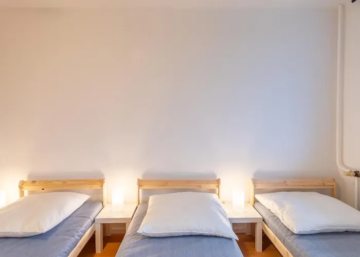 Διαμέρισμα 1-5 Wohnungen, Einzelbetten