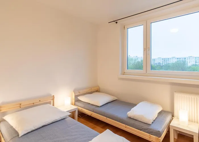 1-5 Wohnungen, Einzelbetten アパート *