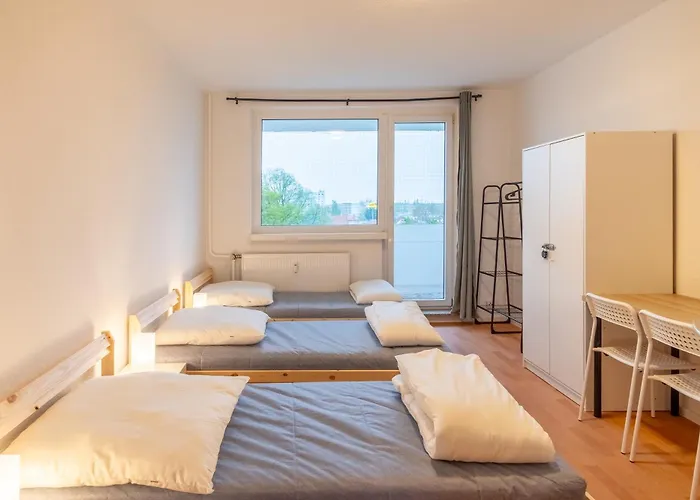 Διαμέρισμα 1-5 Wohnungen, Einzelbetten *