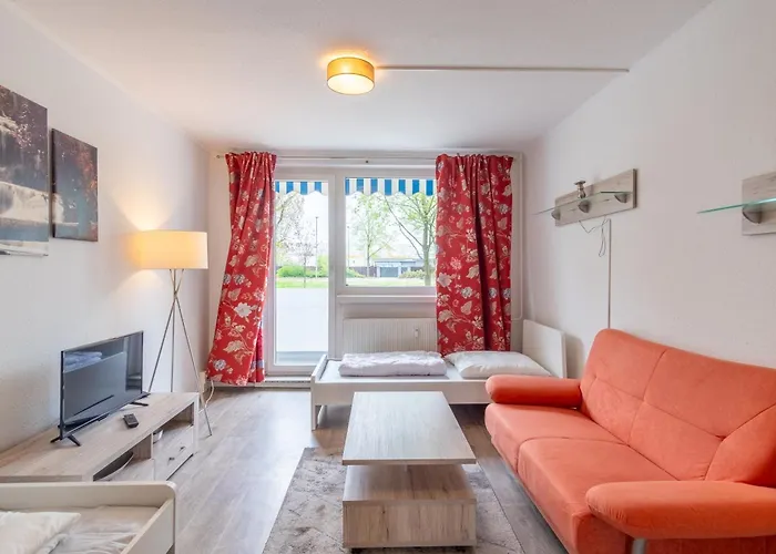 1-5 Wohnungen, Einzelbetten Μαγδεβούργο