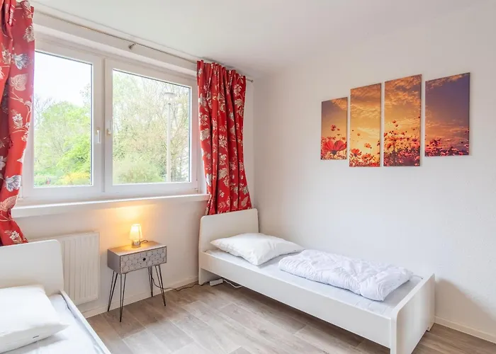 1-5 Wohnungen, Einzelbetten *