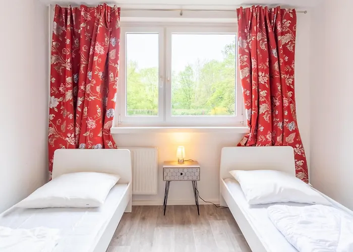 1-5 Wohnungen, Einzelbetten アパート