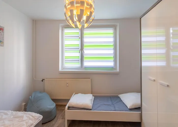 1-5 Wohnungen, Einzelbetten * マクデブルク