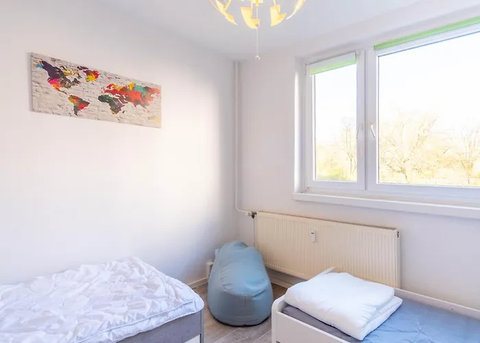 1-5 Wohnungen, Einzelbetten Apartment